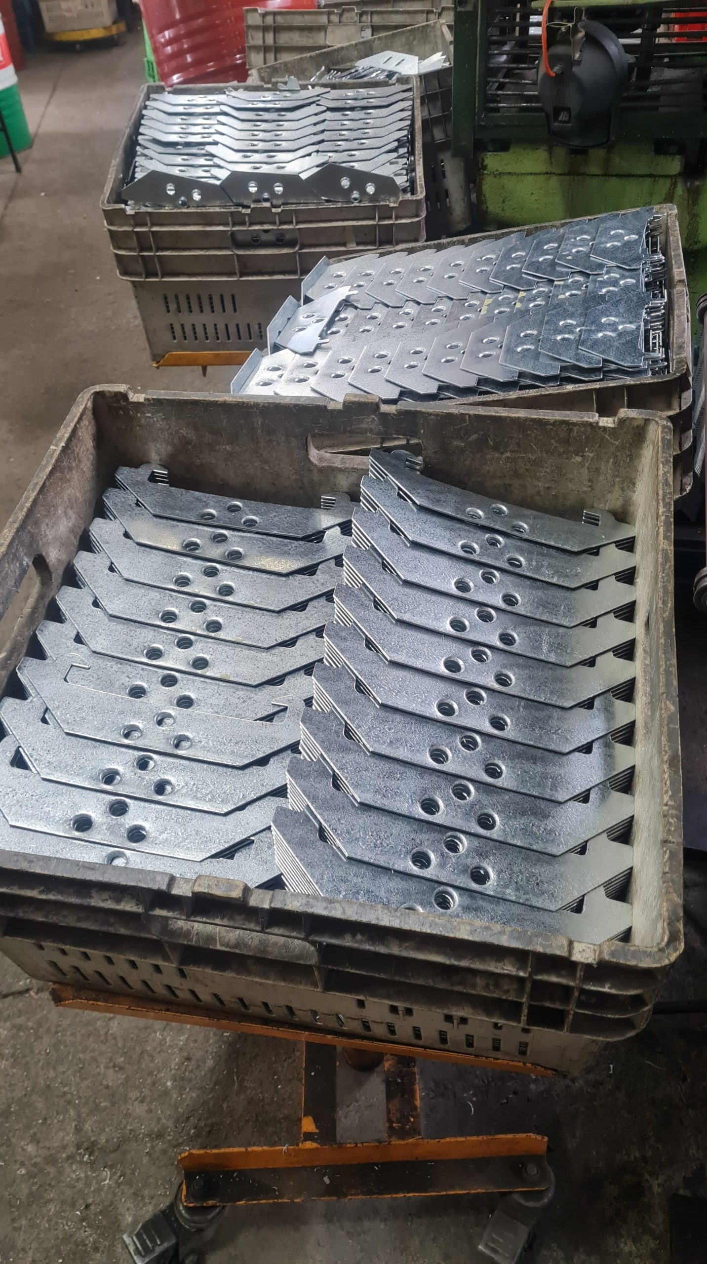 SEL Engineering 2021 Ltd team discussing tooling detail