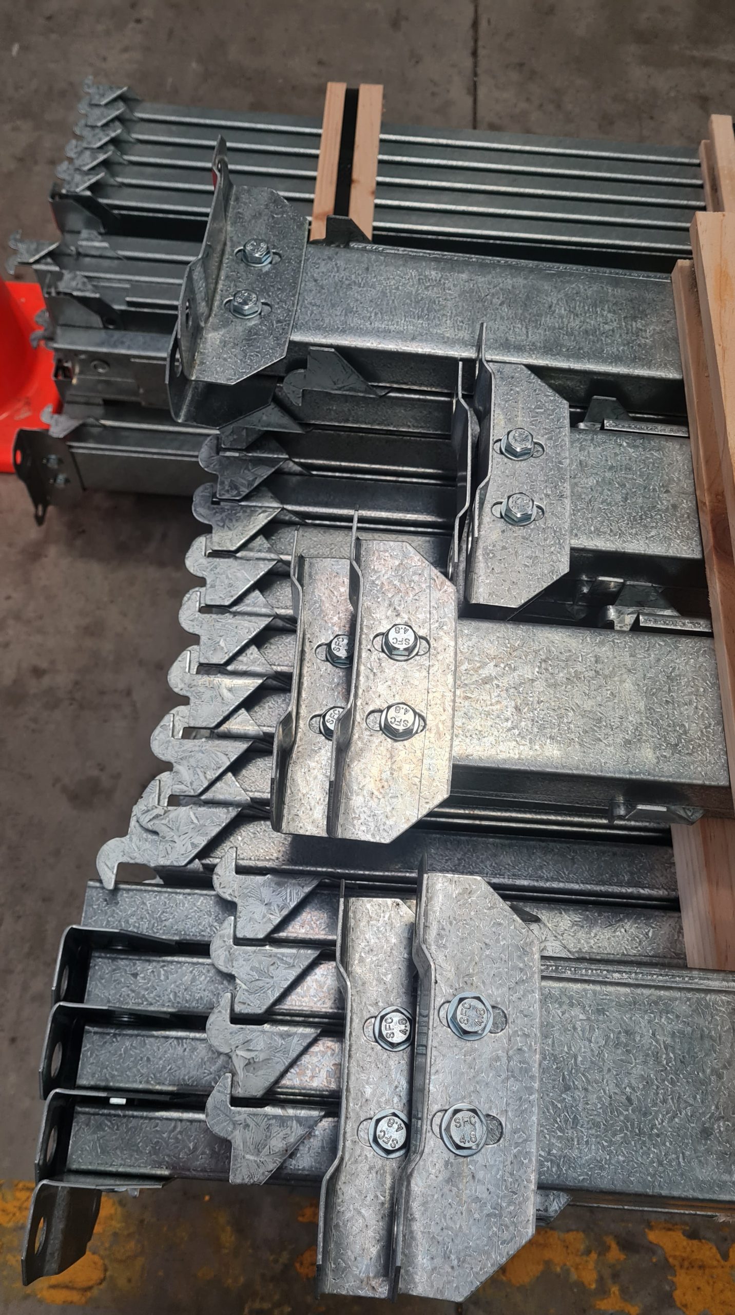 SEL Engineering 2021 Ltd workshop floor